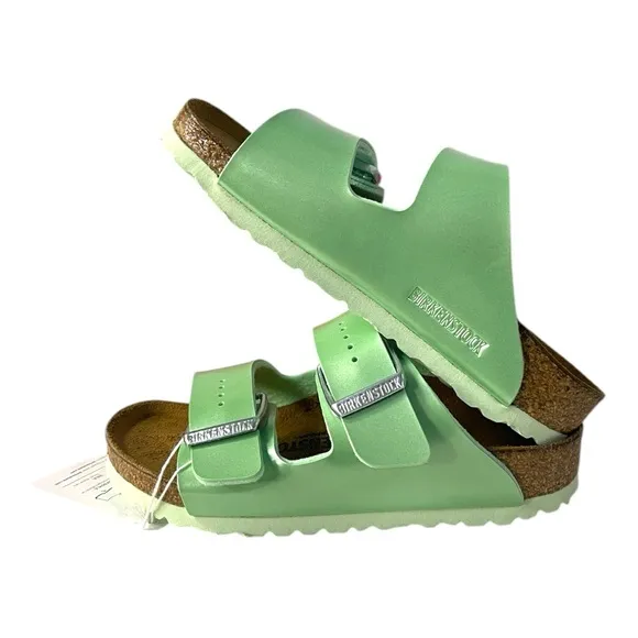 Birkenstock Arizona Kids – Electric Metallic Mineral – EU 26 (US Kids 8)
