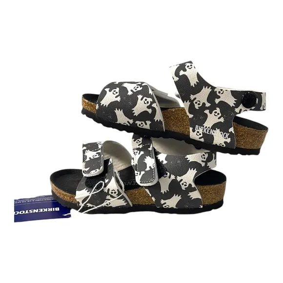 Birkenstock Palu Kids BS Sandals - Glow-in-the-Dark Ghost Print
