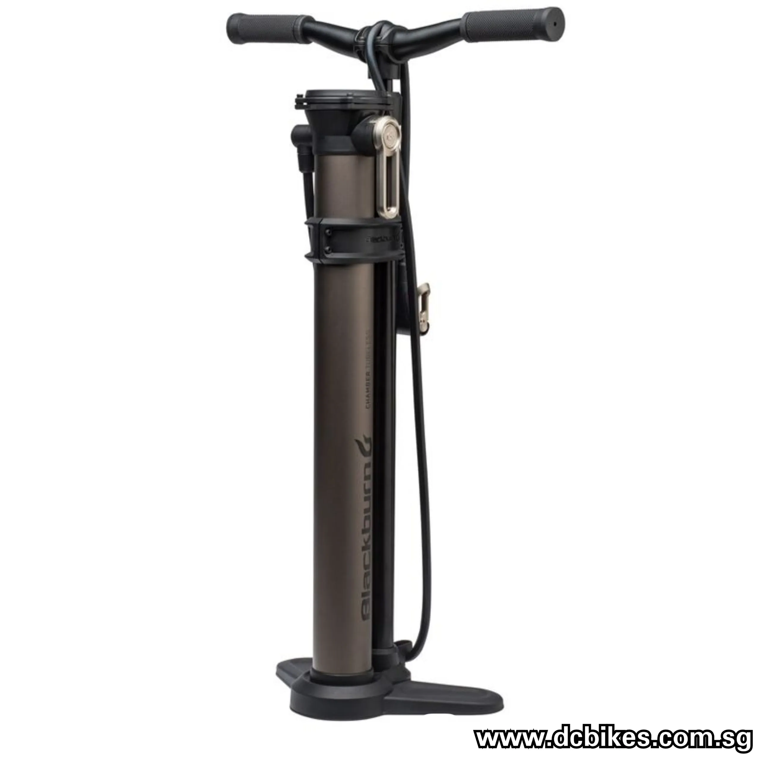 Blackburn Chamber Tubeless Tyre 160psi AirBlast Presta/Schrader Canister Powerful Bicycle Floor Pump