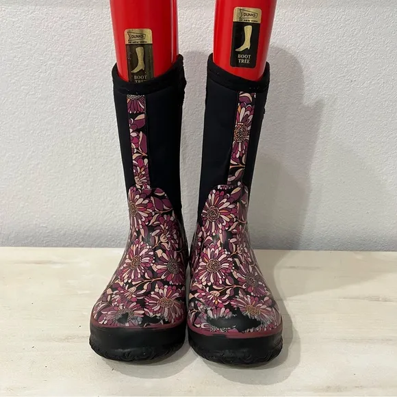 Bogs Floral Classic Pull Up Boots