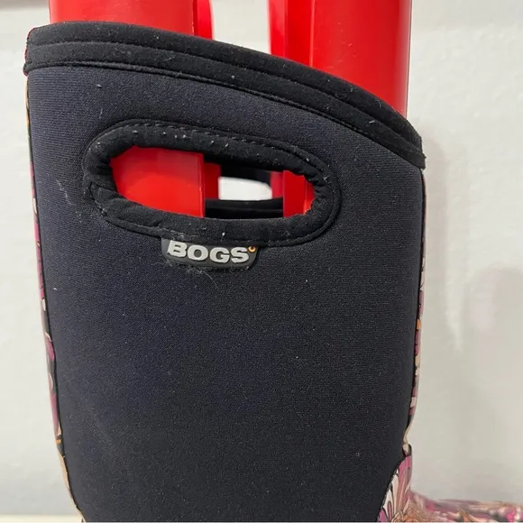 Bogs Floral Classic Pull Up Boots