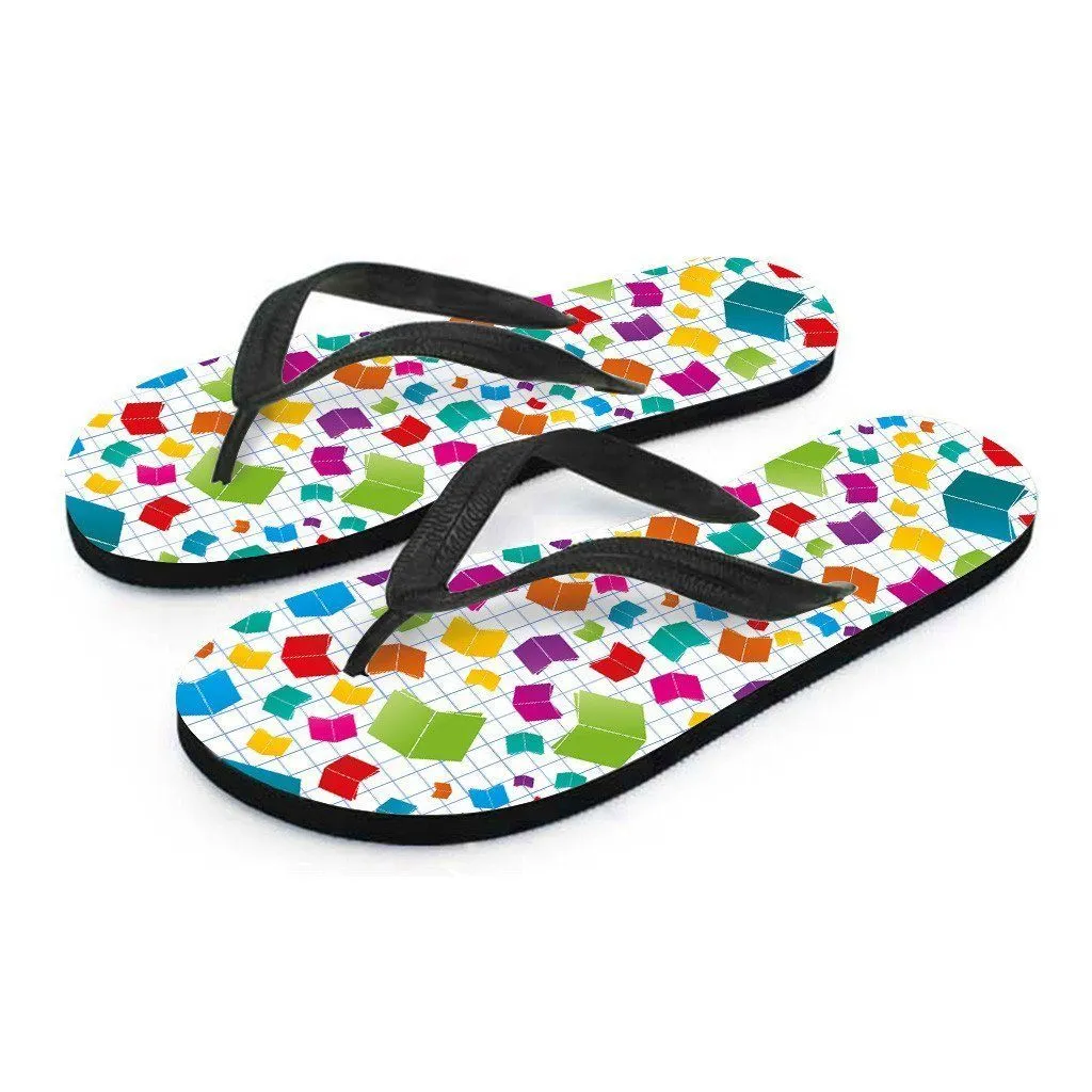 Books Flip-Flops