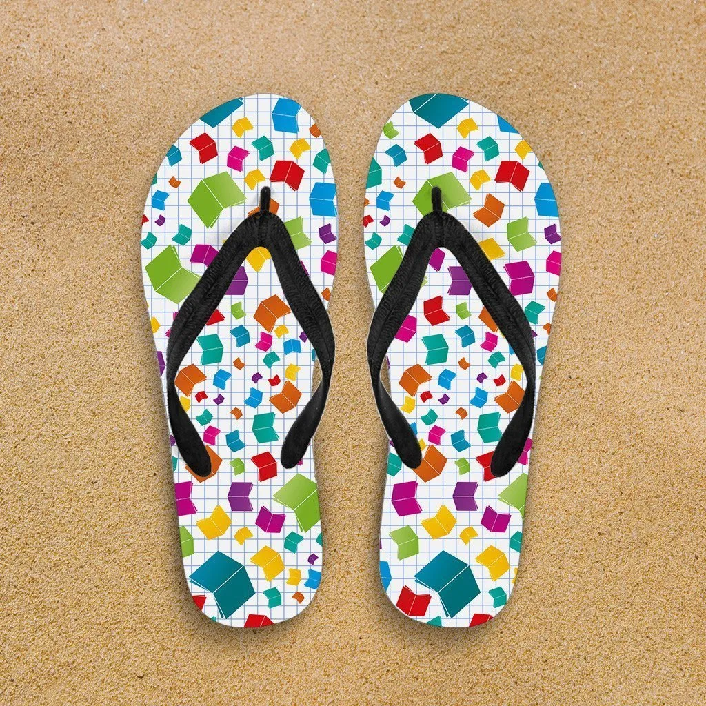 Books Flip-Flops