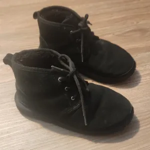 Boys Black UGG Boots