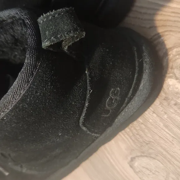 Boys Black UGG Boots