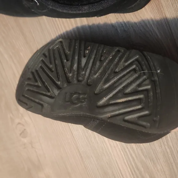 Boys Black UGG Boots