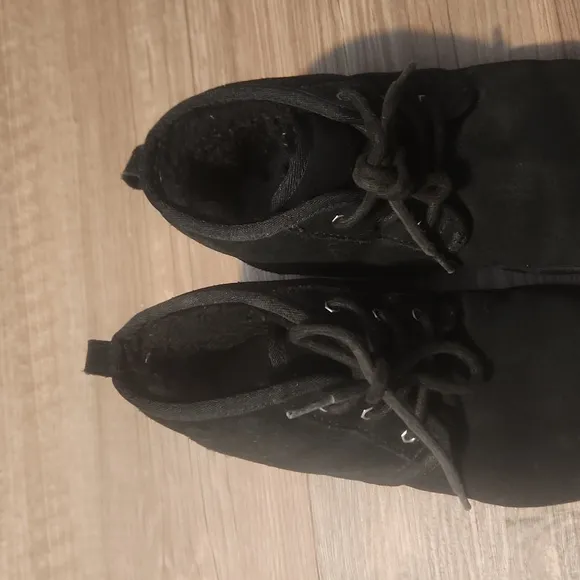 Boys Black UGG Boots