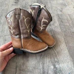 Brown Western Cowboy Boots