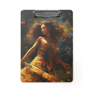 Butterfly Muse: Chronicles of the Winged Woman's Clipboard