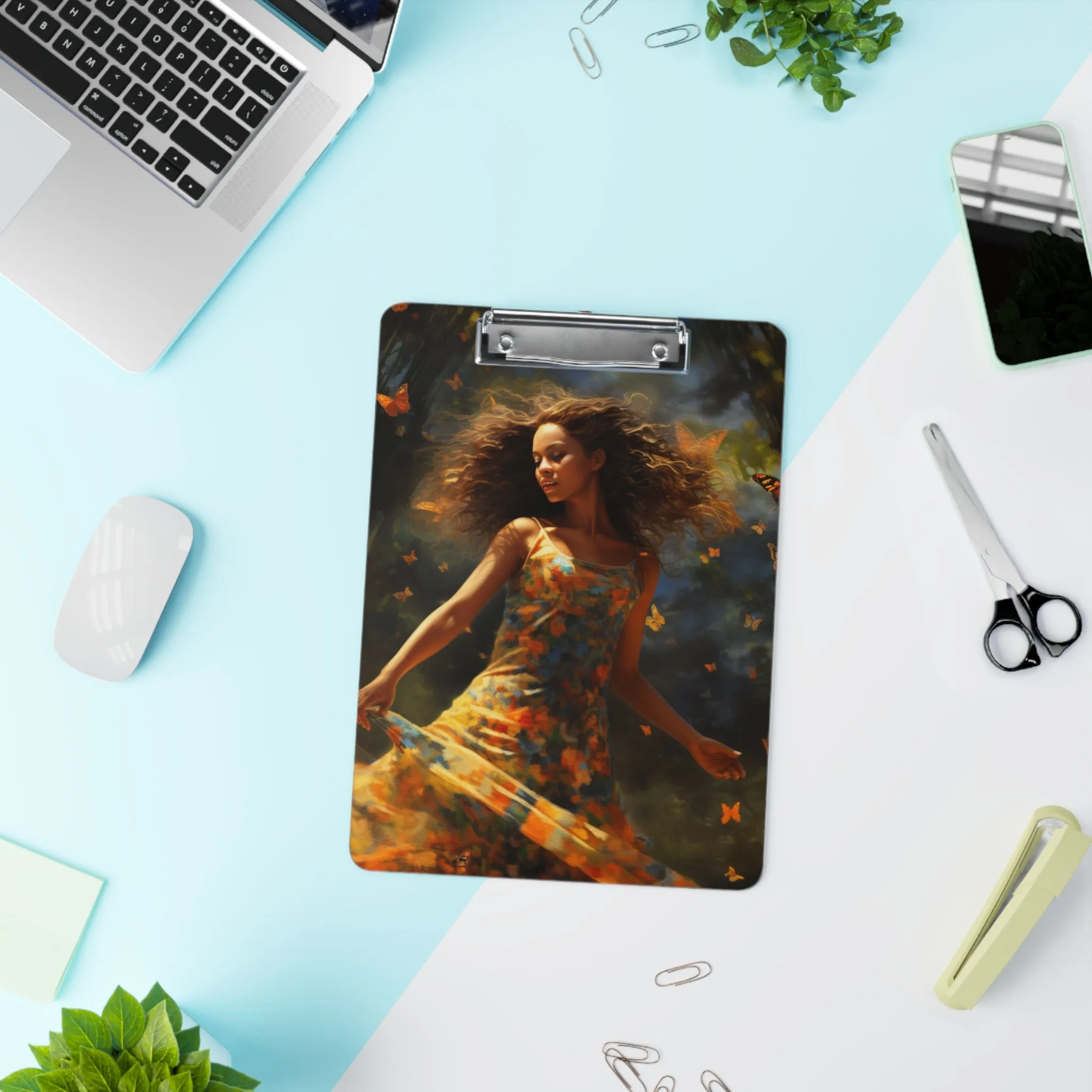 Butterfly Muse: Chronicles of the Winged Woman's Clipboard