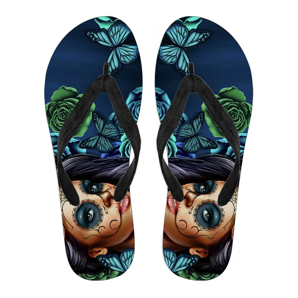 Calavera Women's Flip Flops