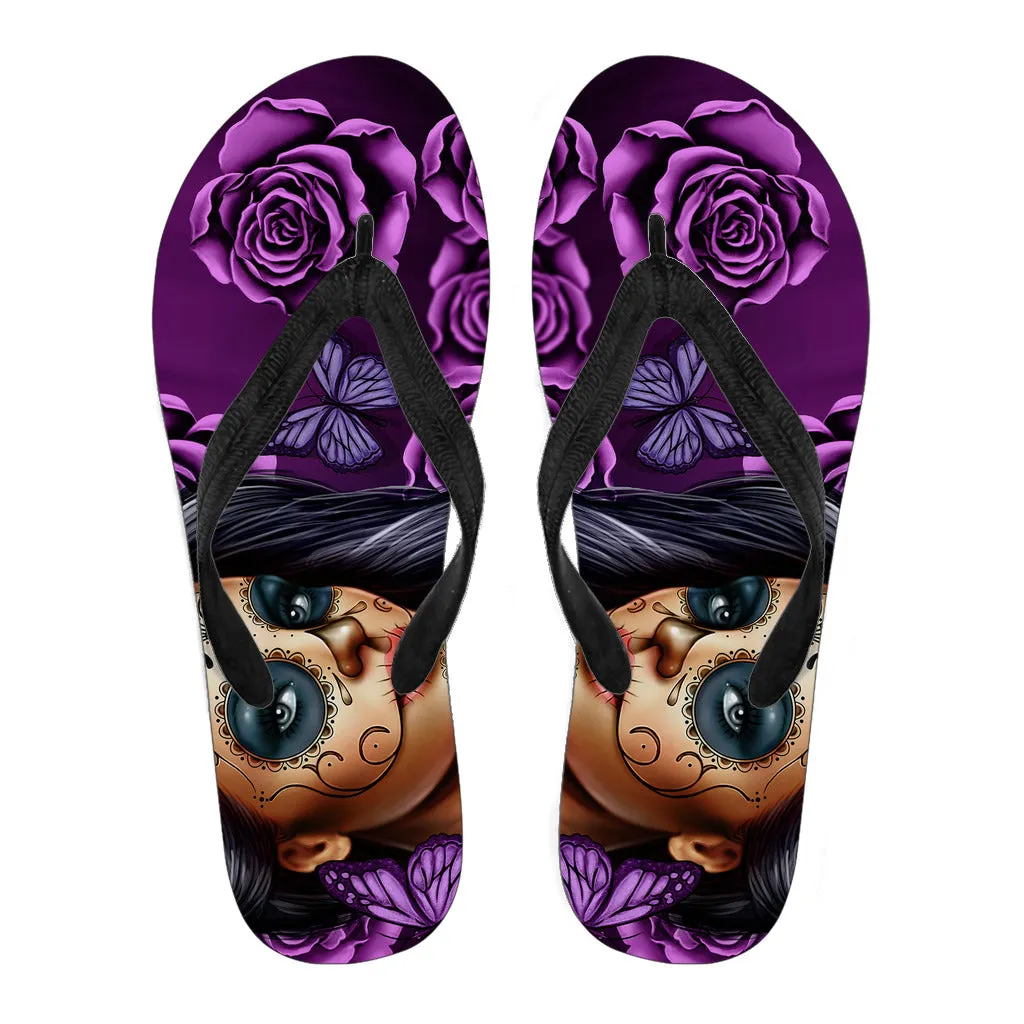 Calavera Women's Flip Flops
