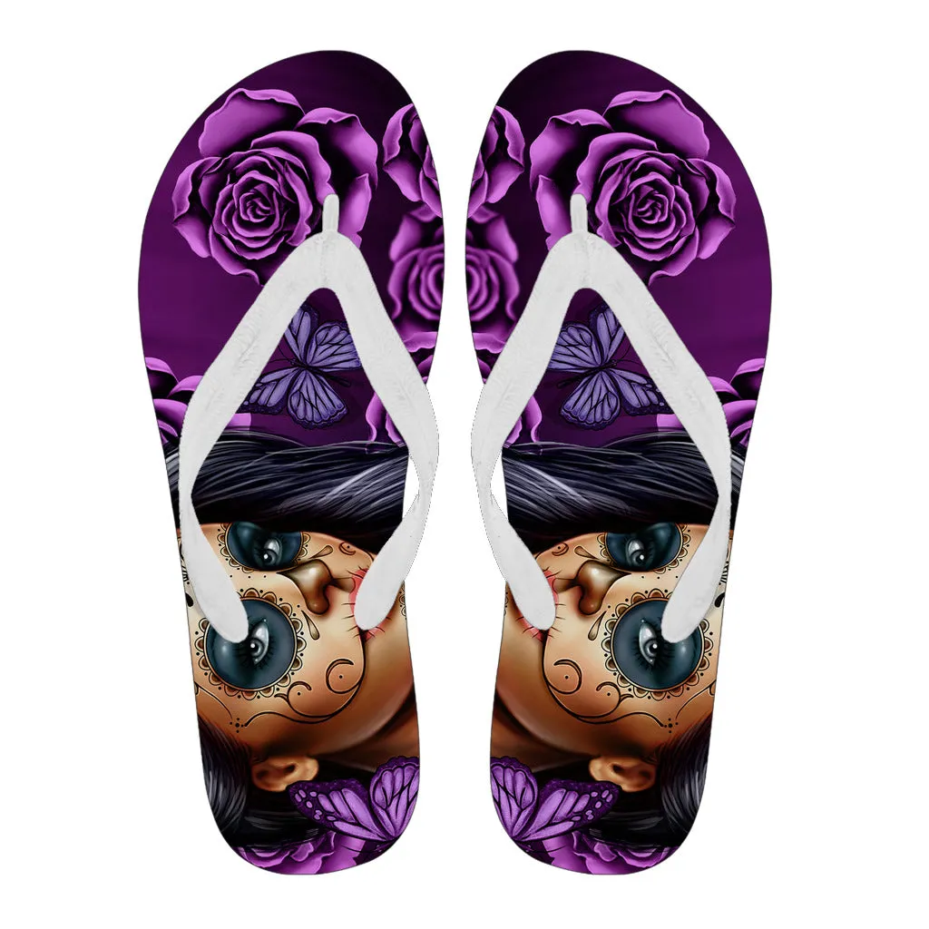 Calavera Women's Flip Flops