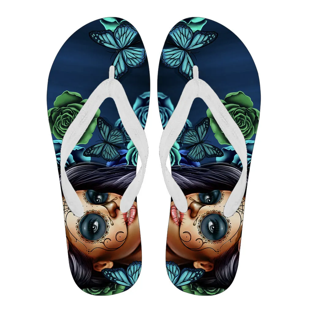 Calavera Women's Flip Flops
