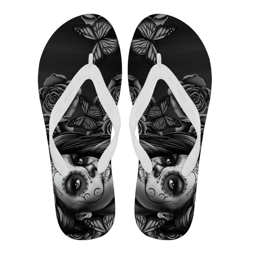 Calavera Women's Flip Flops