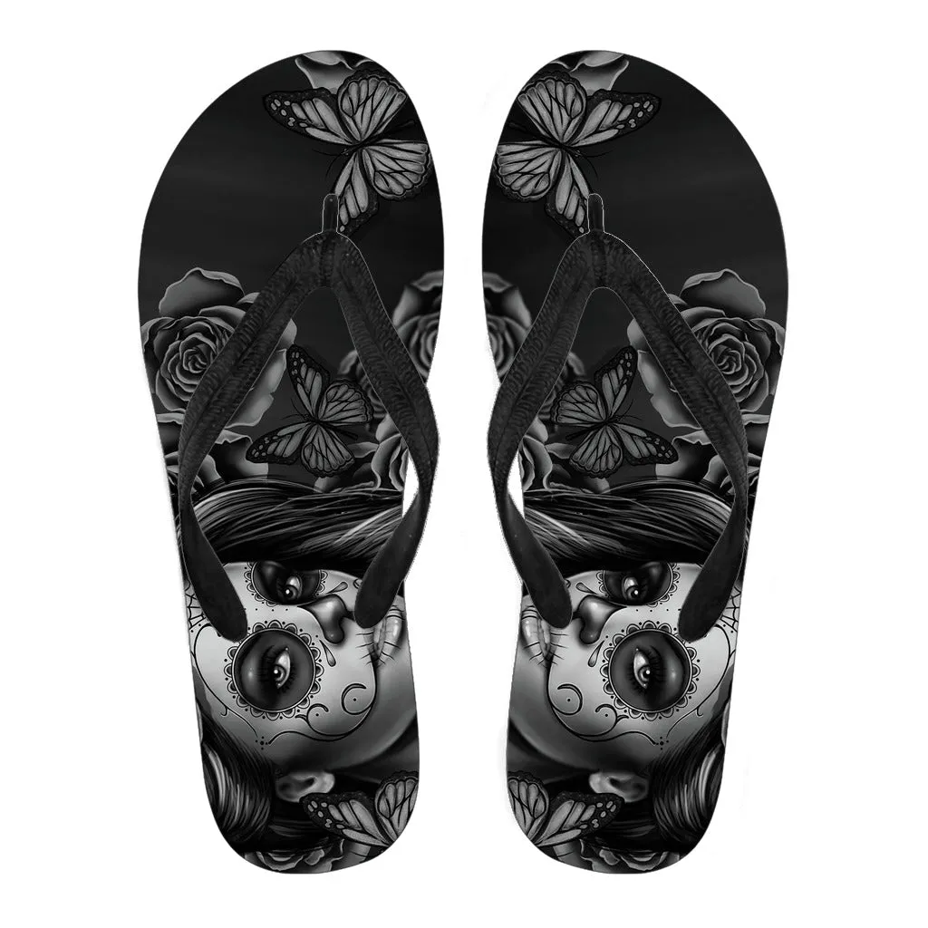 Calavera Women's Flip Flops