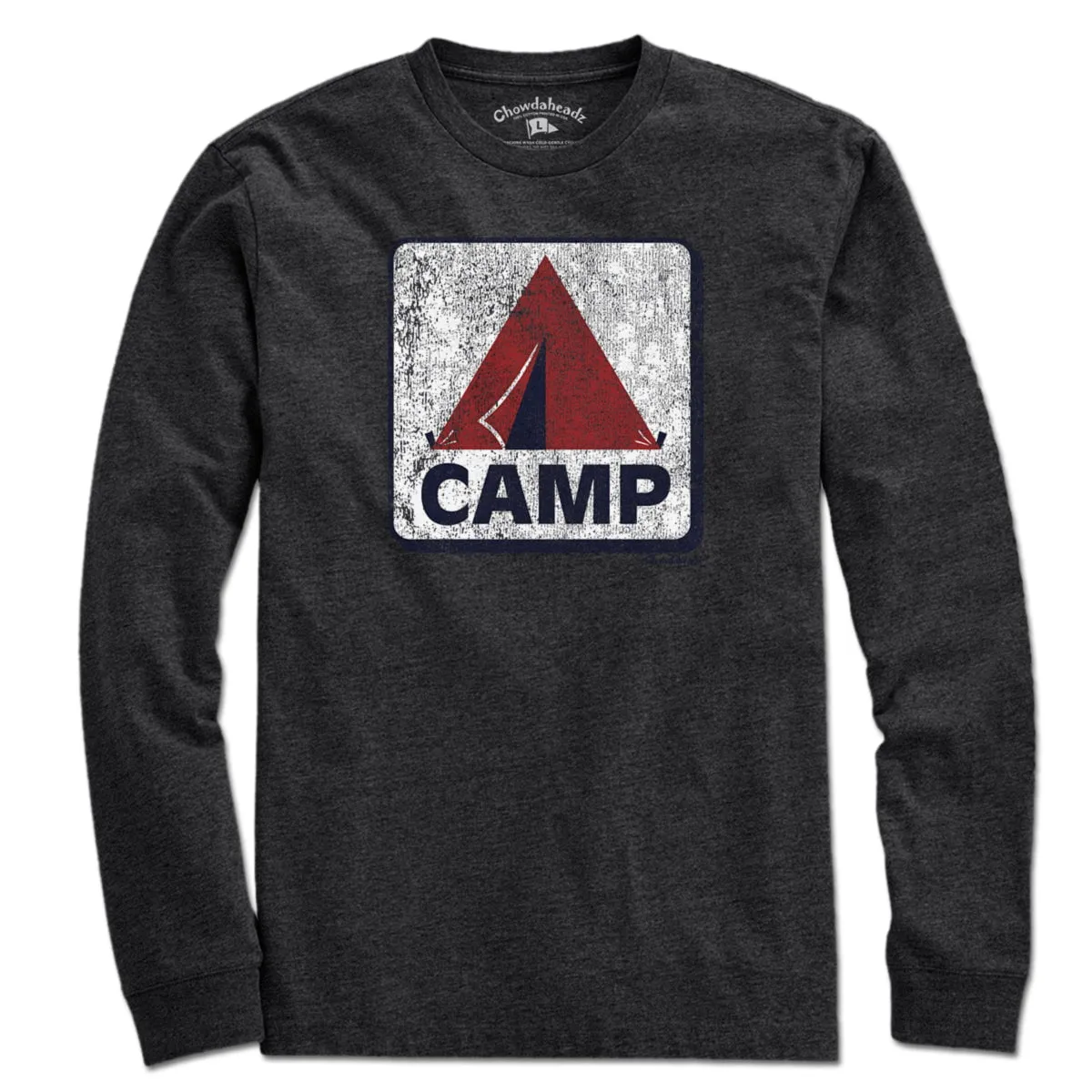 Camp Tent Sign T-Shirt