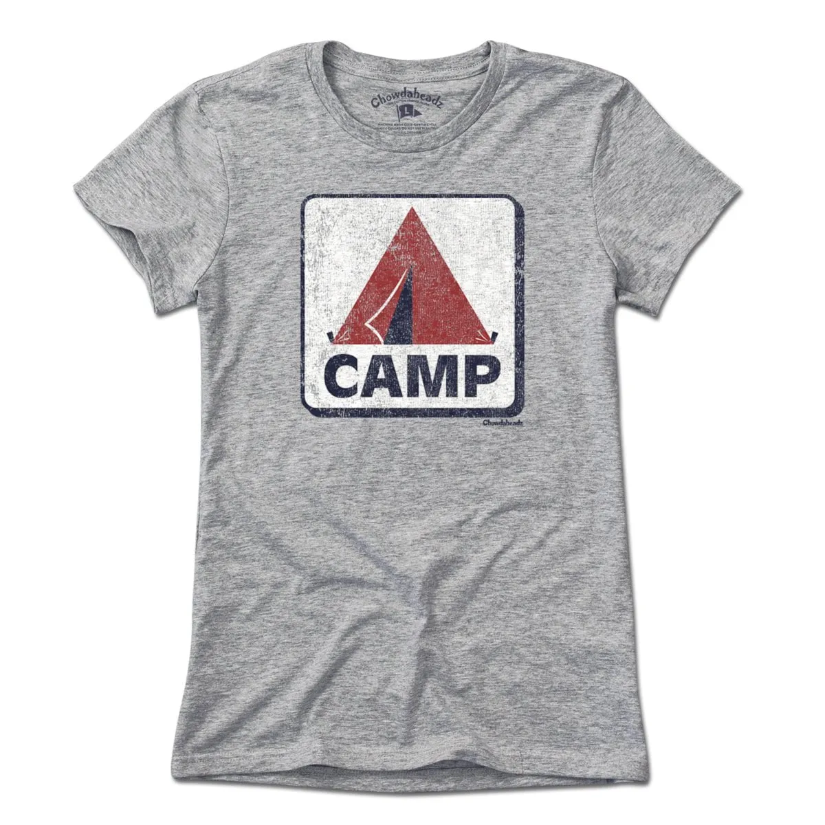 Camp Tent Sign T-Shirt