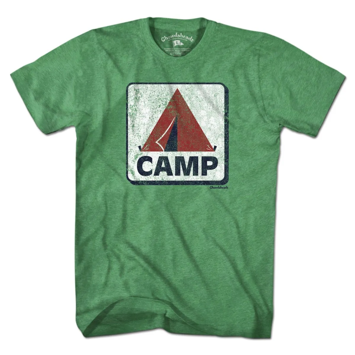 Camp Tent Sign T-Shirt
