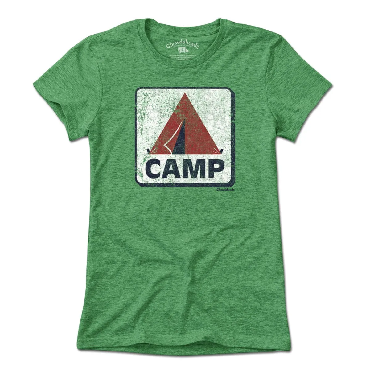 Camp Tent Sign T-Shirt