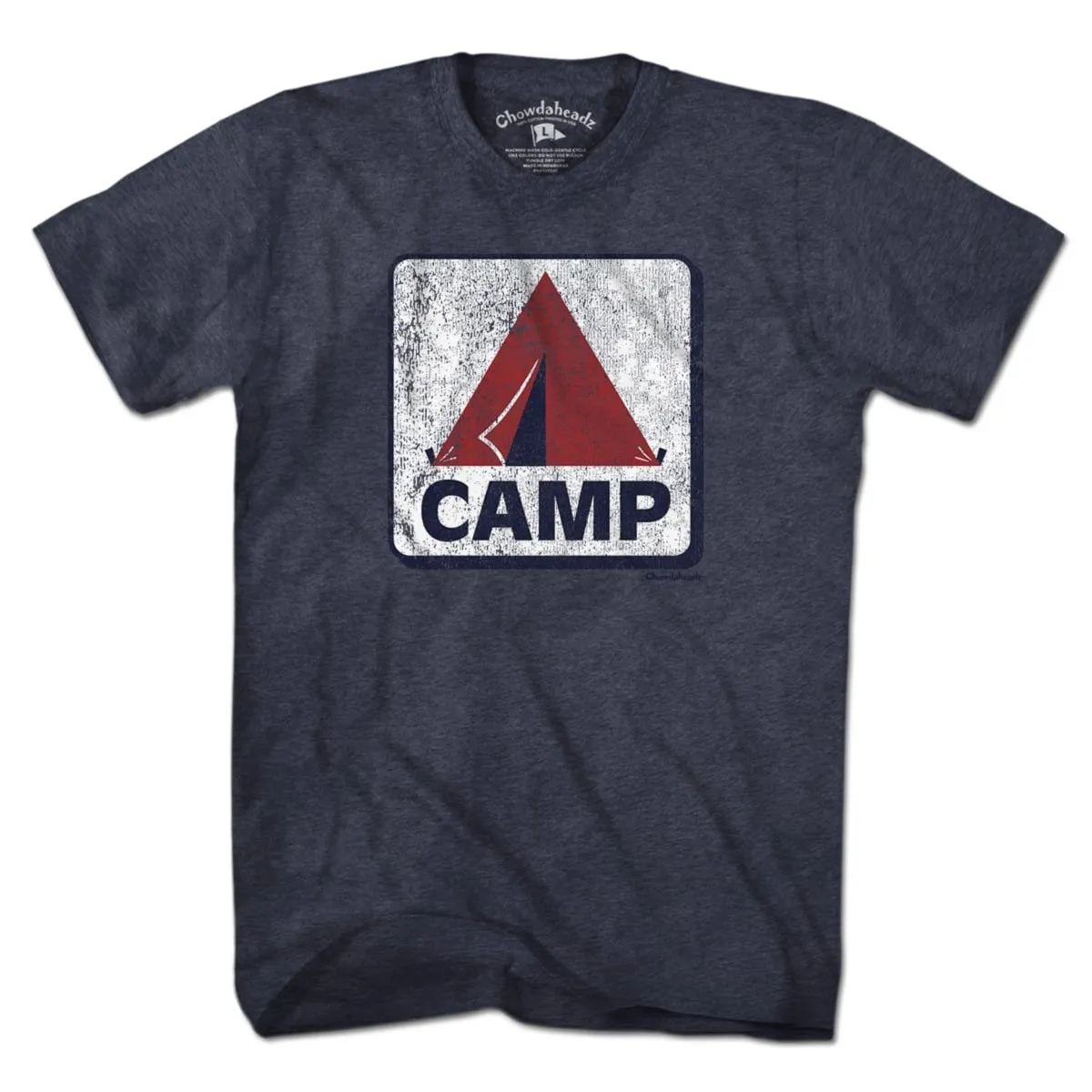 Camp Tent Sign T-Shirt