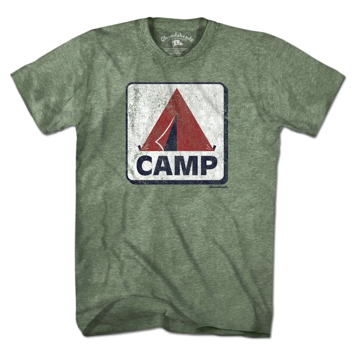 Camp Tent Sign T-Shirt