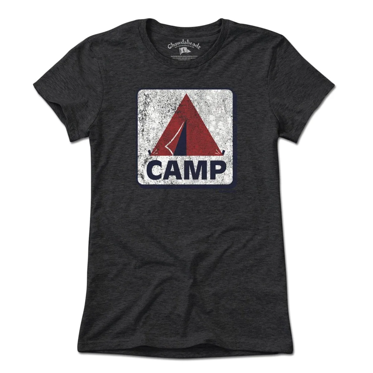 Camp Tent Sign T-Shirt