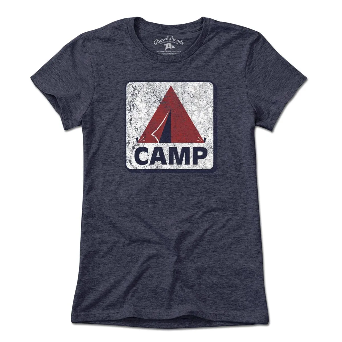 Camp Tent Sign T-Shirt