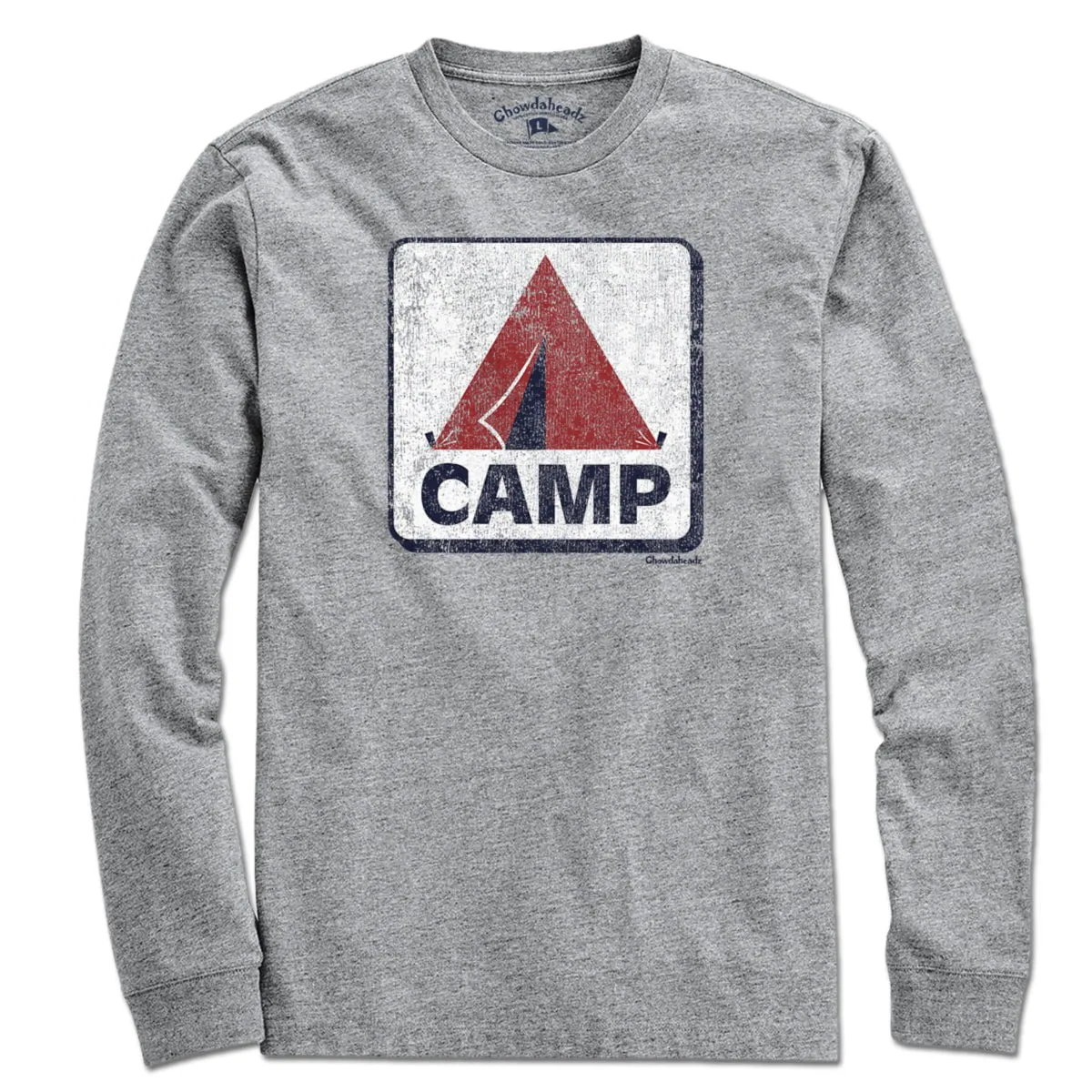 Camp Tent Sign T-Shirt