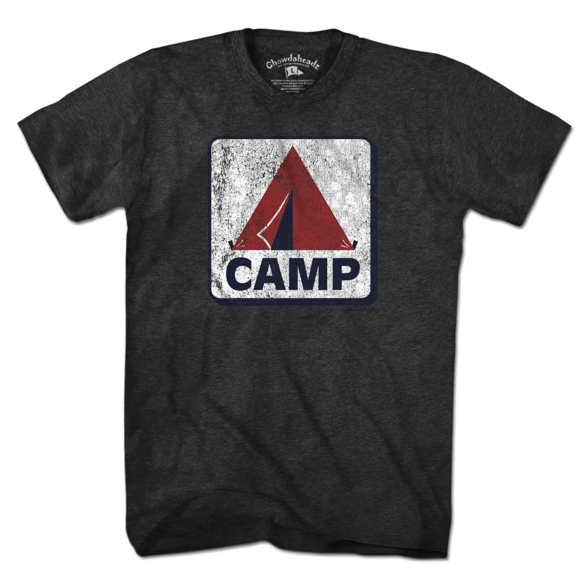 Camp Tent Sign T-Shirt