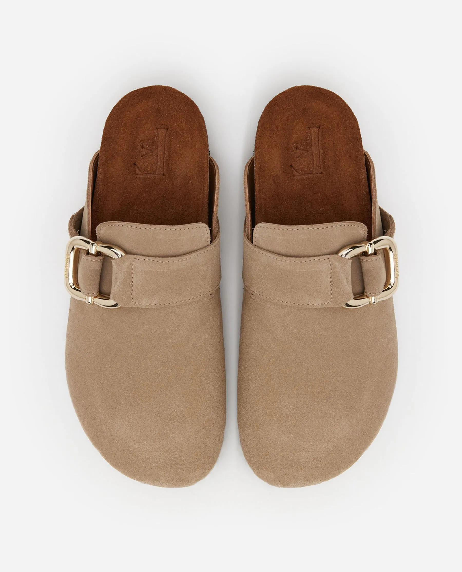 Cara Suede Sand