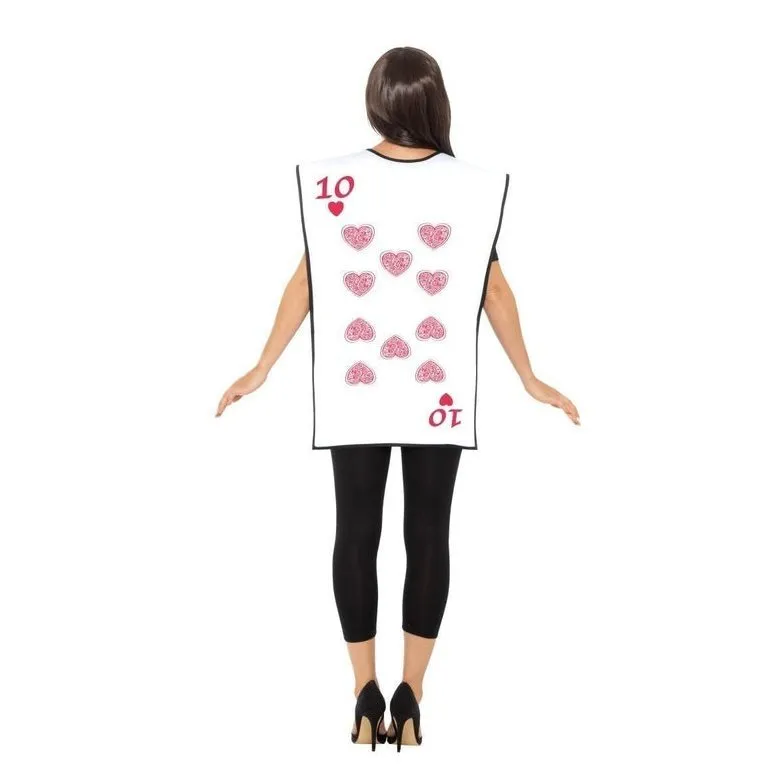 Carded Guard Costume, White
