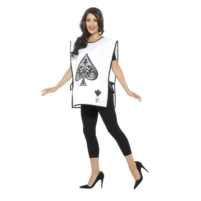 Carded Guard Costume, White