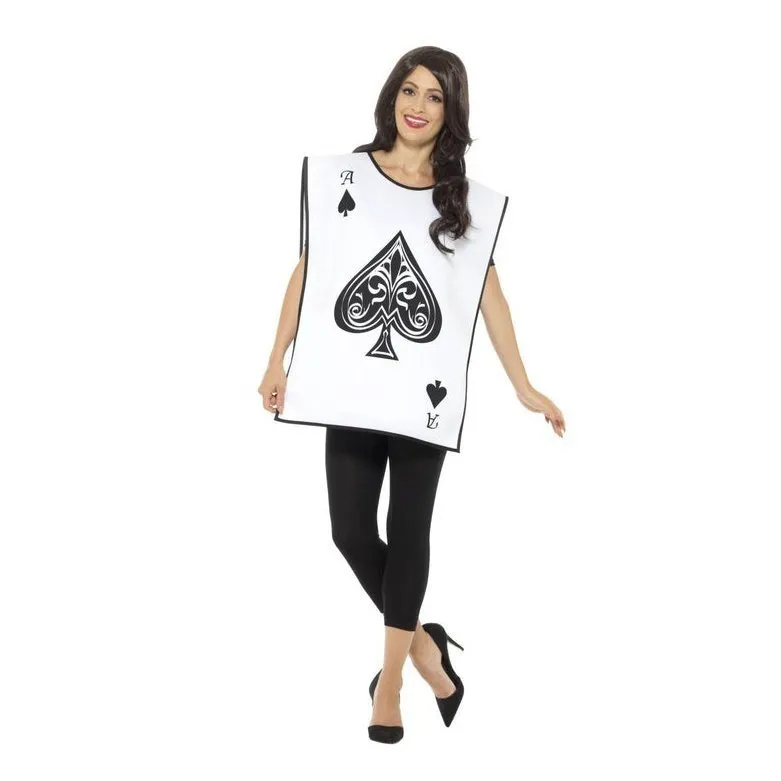 Carded Guard Costume, White