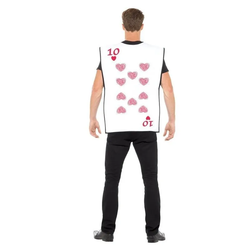 Carded Guard Costume, White