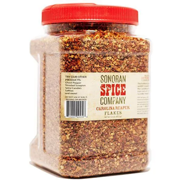 Carolina Reaper Flakes