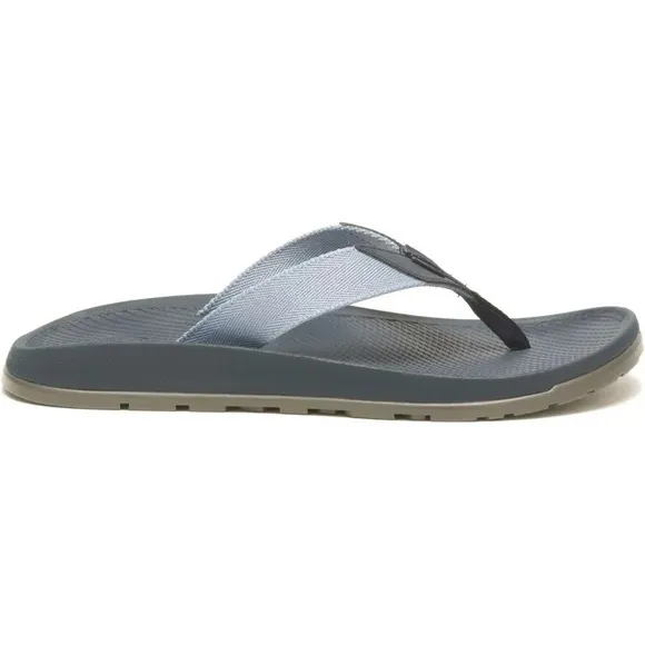 Chaco Lowdown Flip Flops Dusty Blue Navy Mens 13 NEW WITH TAGS
