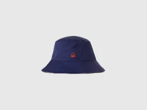 Checkered Multicolor Reversible Bucket Hat