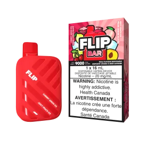 Cherry Lemon Ice and Juicy Peach Ice - Flip Bar Disposable