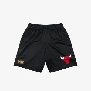 Chicago Bulls Mesh Court Shorts - Black