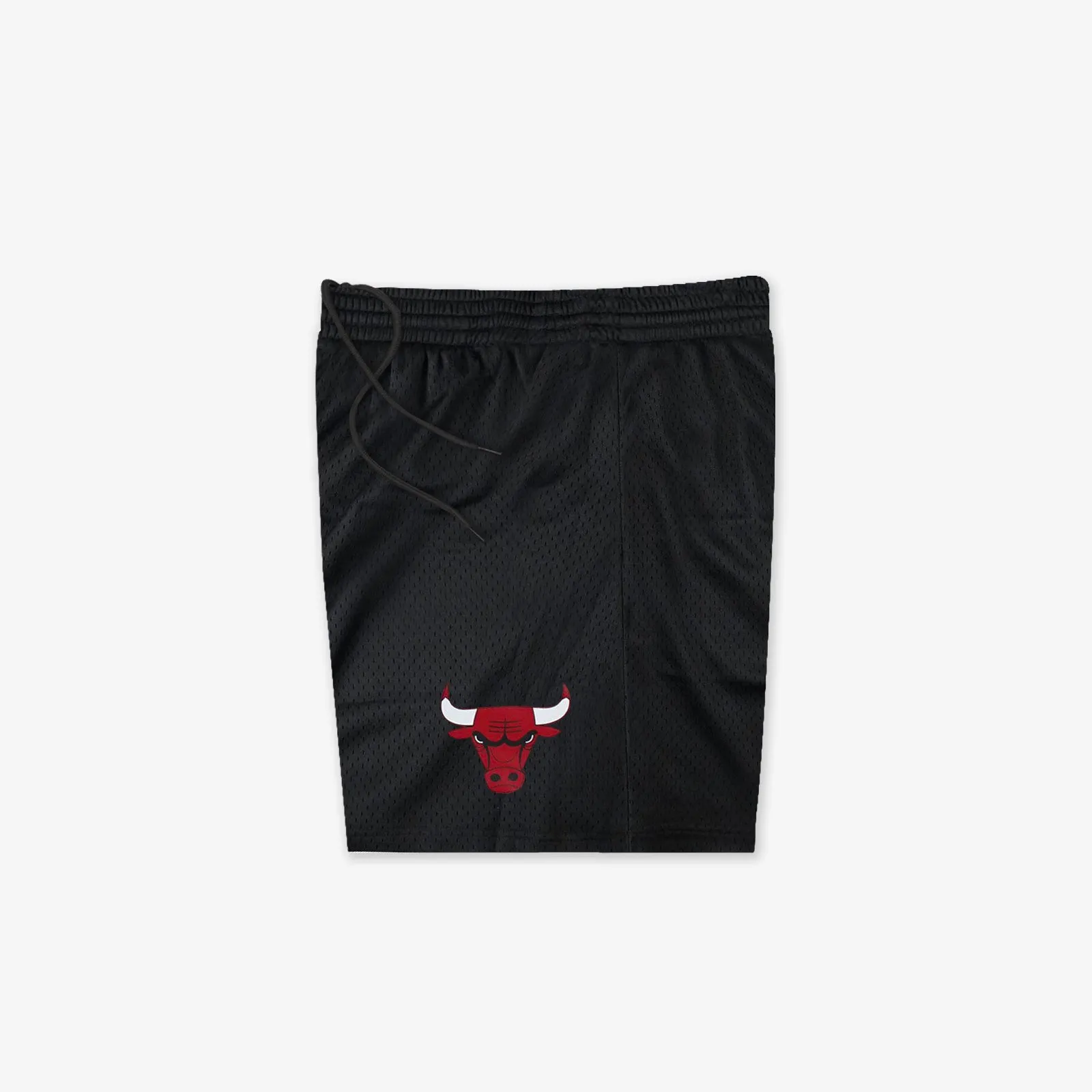 Chicago Bulls Mesh Court Shorts - Black