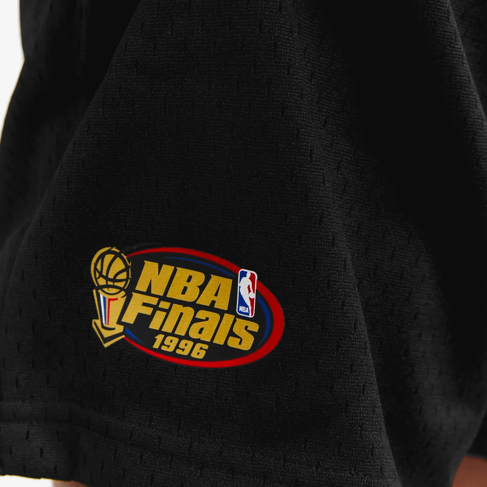 Chicago Bulls Mesh Court Shorts - Black