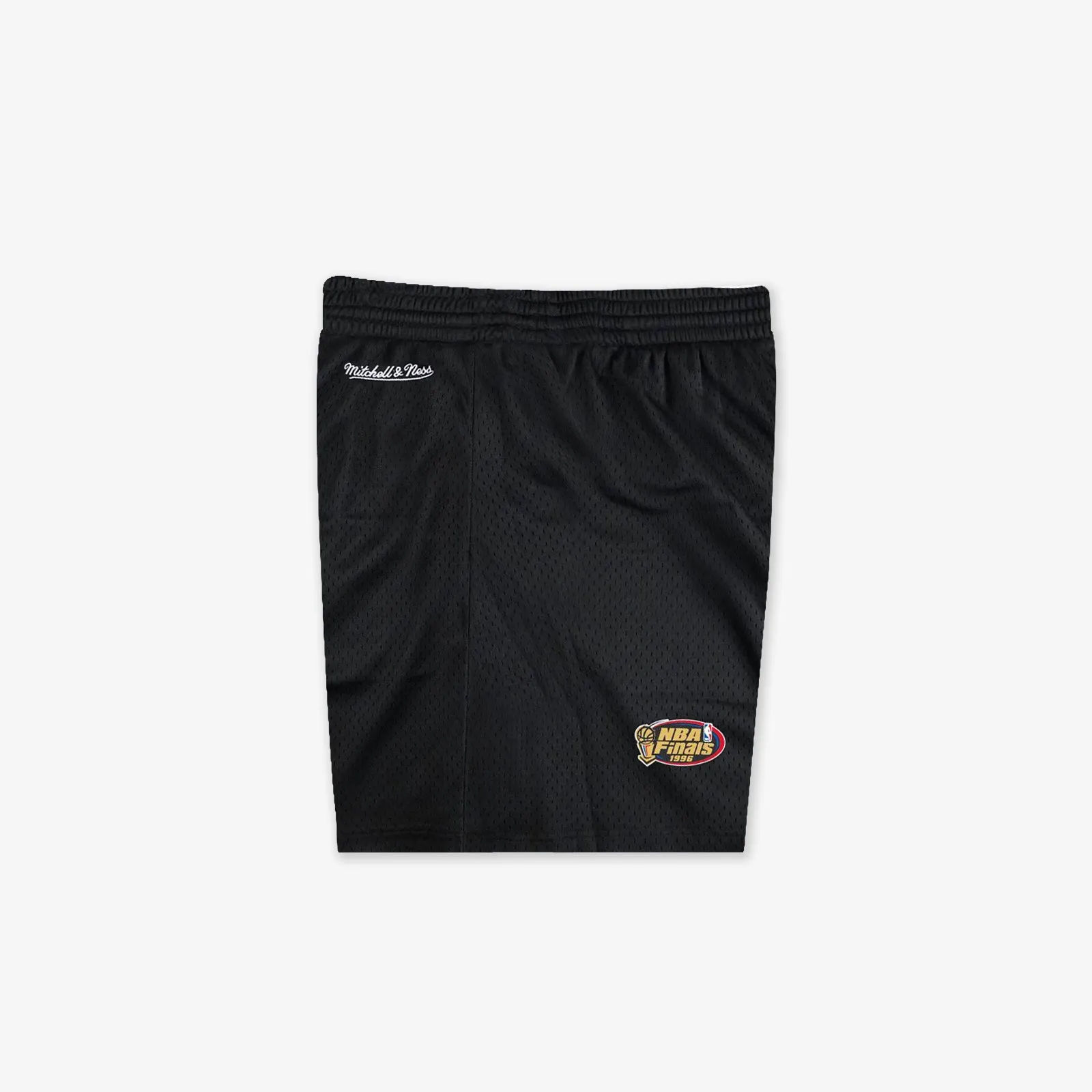Chicago Bulls Mesh Court Shorts - Black