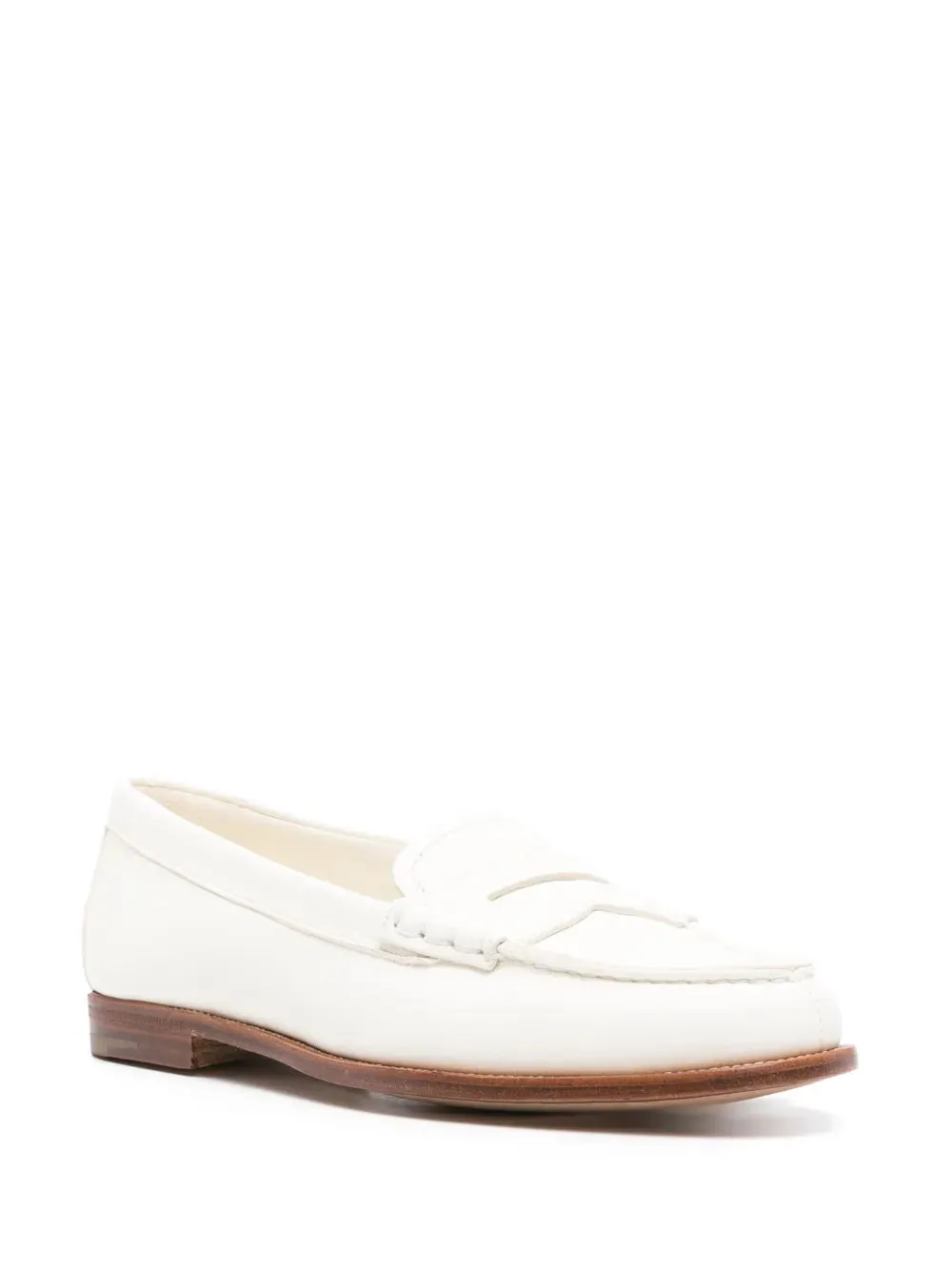Church's slip-on leather loafers