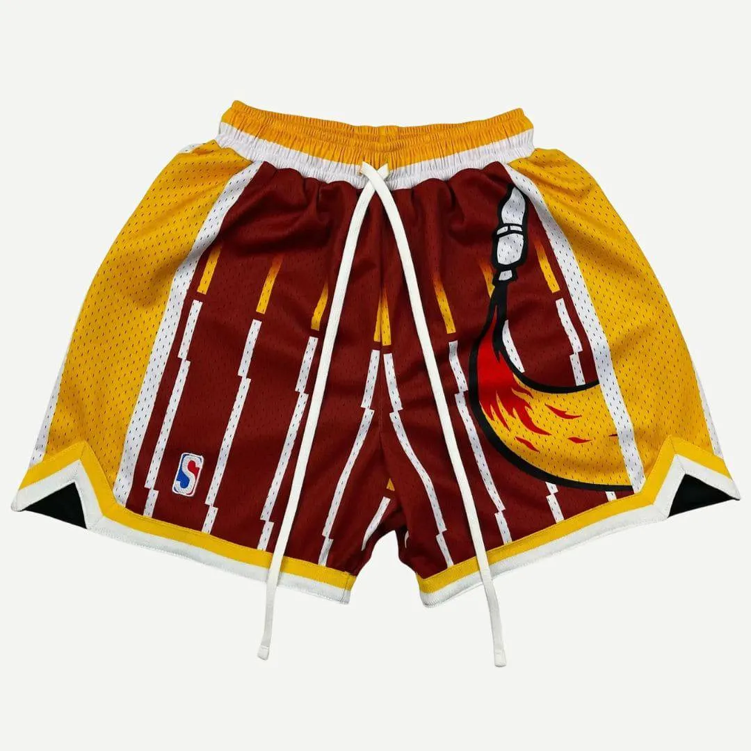 Classic Player Performance Shorts for Modern Style