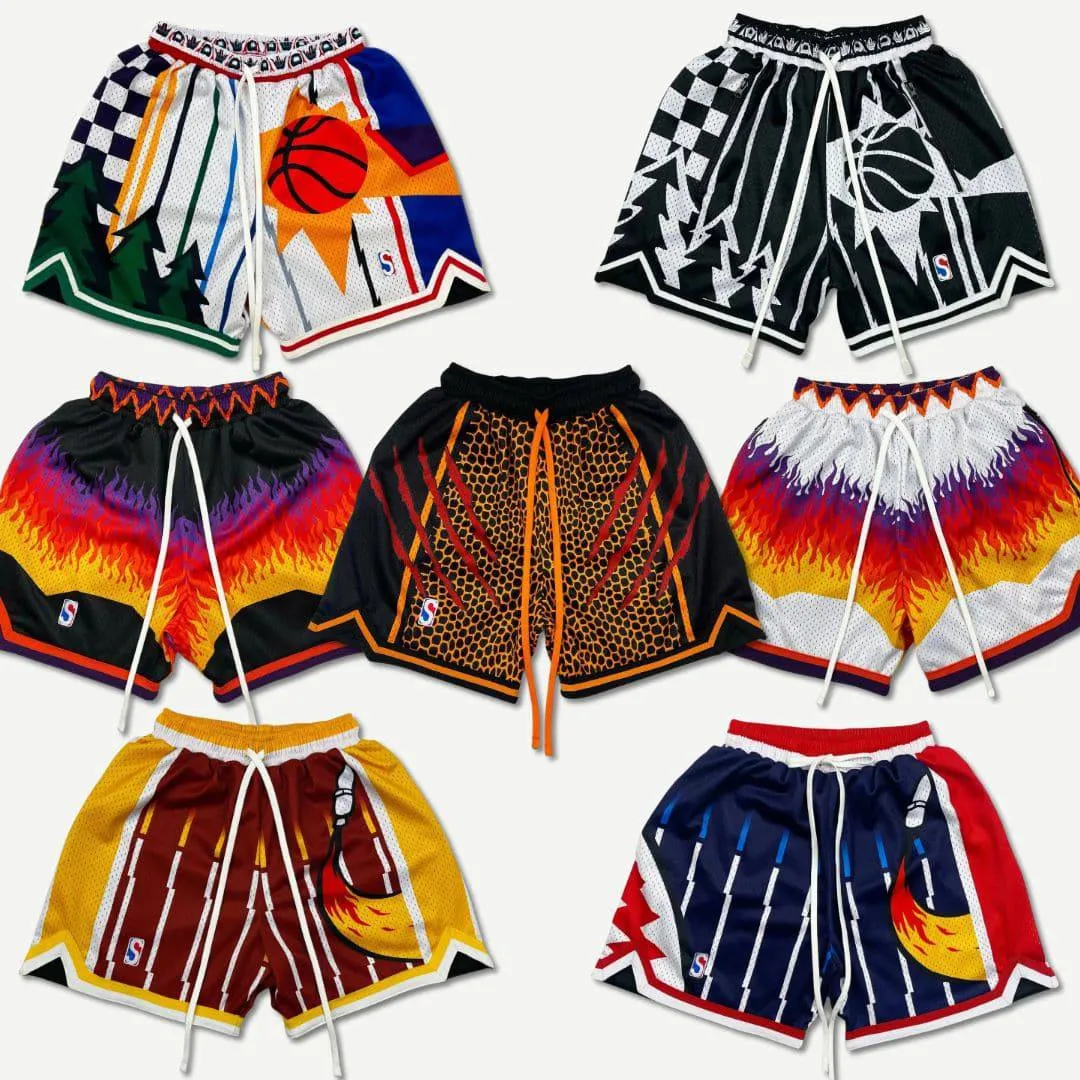 Classic Player Performance Shorts for Modern Style