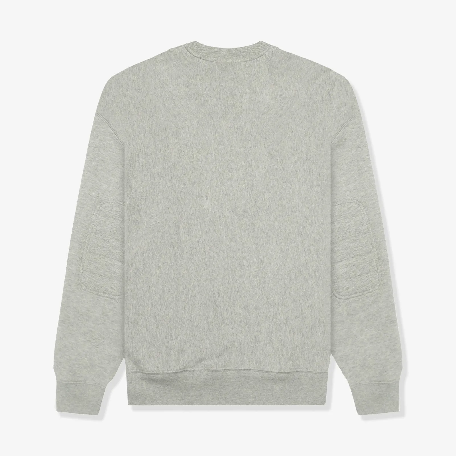 Clubhouse Logo Crew Sweatshirt - Grey Marle