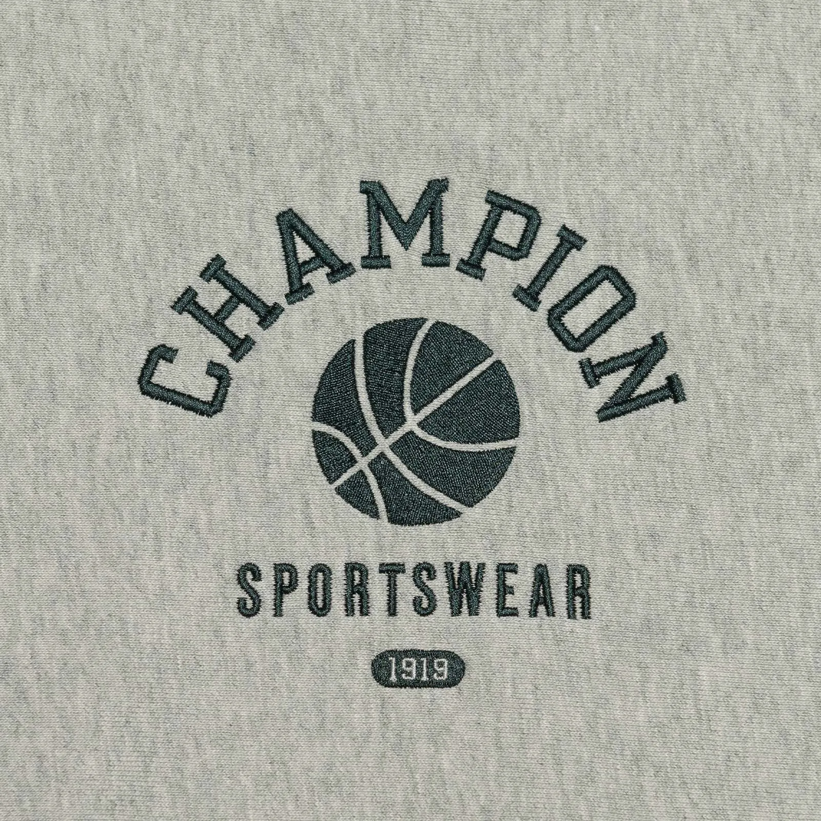Clubhouse Logo Crew Sweatshirt - Grey Marle