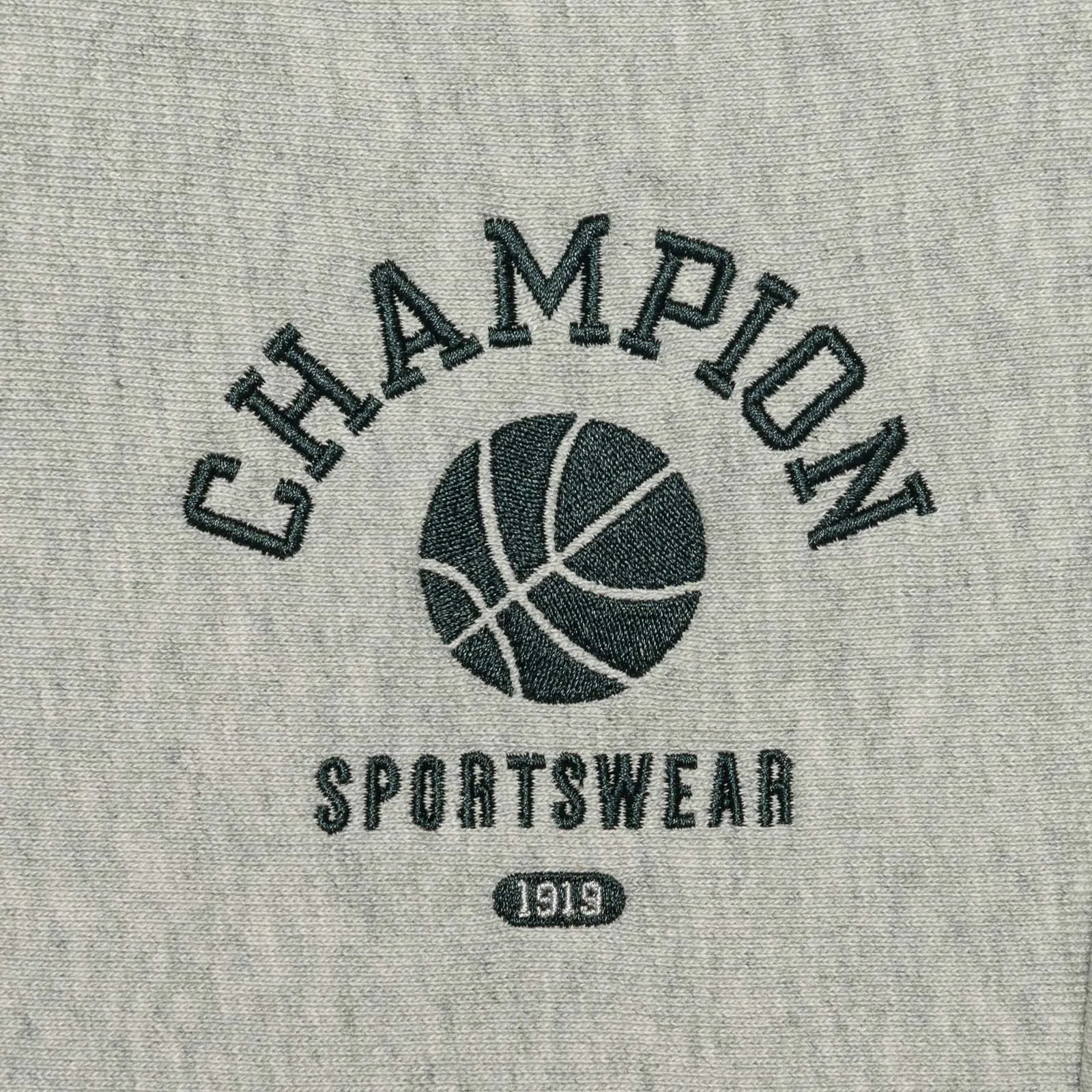 Clubhouse Logo Fleece Pants - Grey Marle