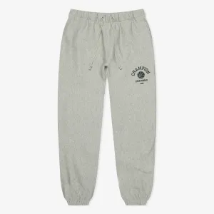 Clubhouse Logo Fleece Pants - Grey Marle